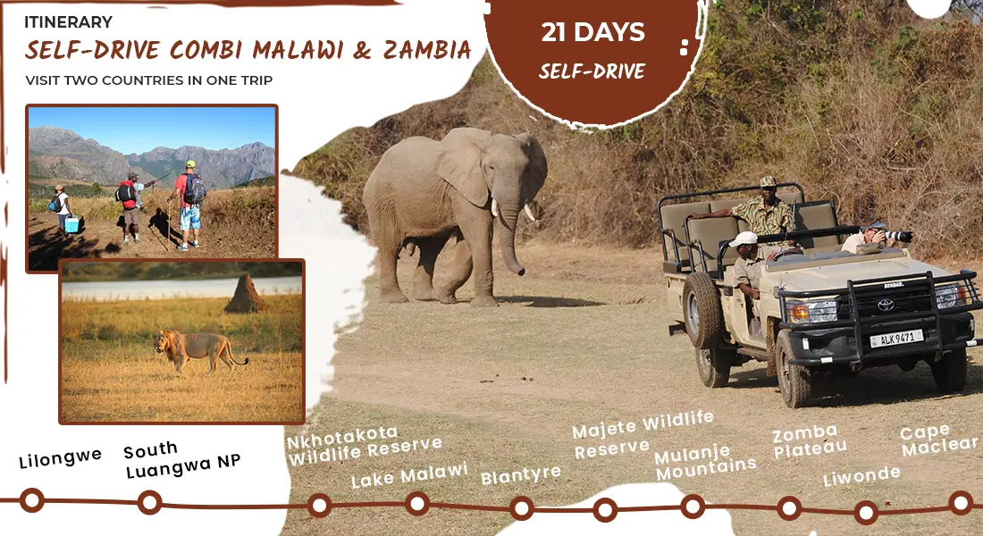 Self-Drive Itinerary Combi Zambia and Malawi-im01